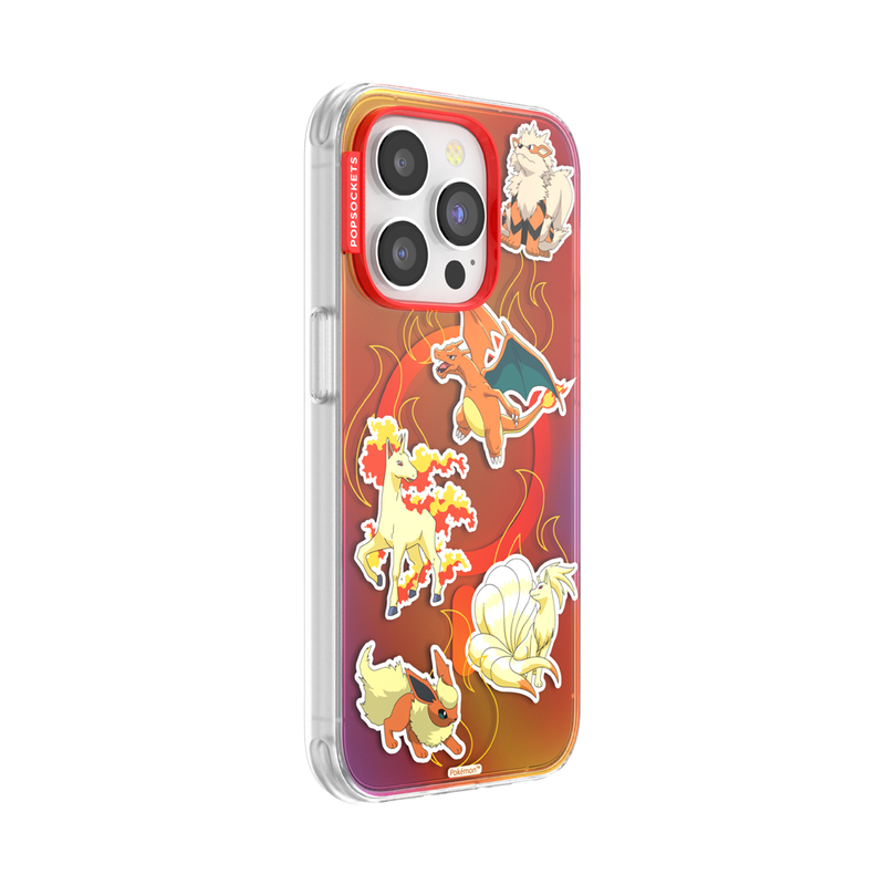 Fire Type Elite Team — iPhone 14 Pro MagSafe Case image number 1