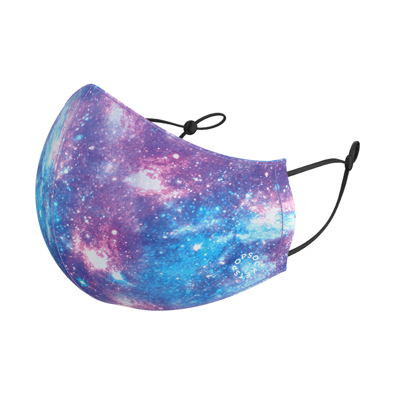 PopSockets Face Mask Pastel Nebula image number 1