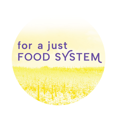 For a Just Food System