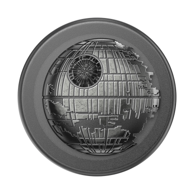 Secondary image for hover Enamel Death Star — PopGrip for MagSafe