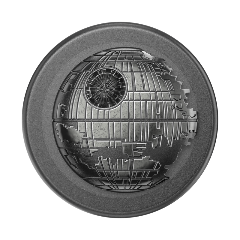Enamel Death Star — PopGrip for MagSafe image number 1