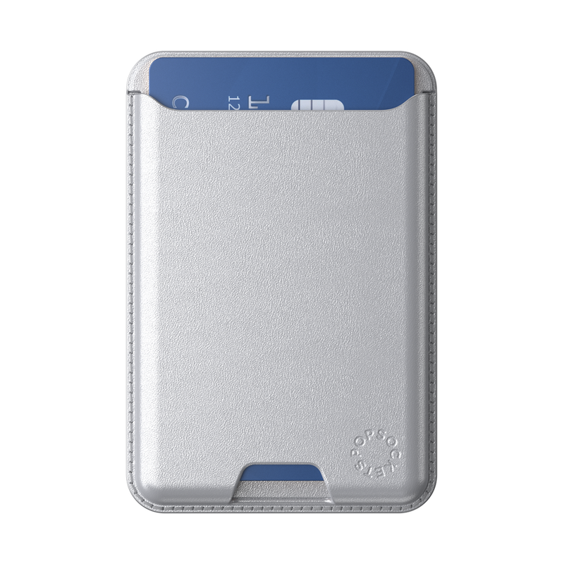 Silver — Softgoods PopWallet for MagSafe image number 1