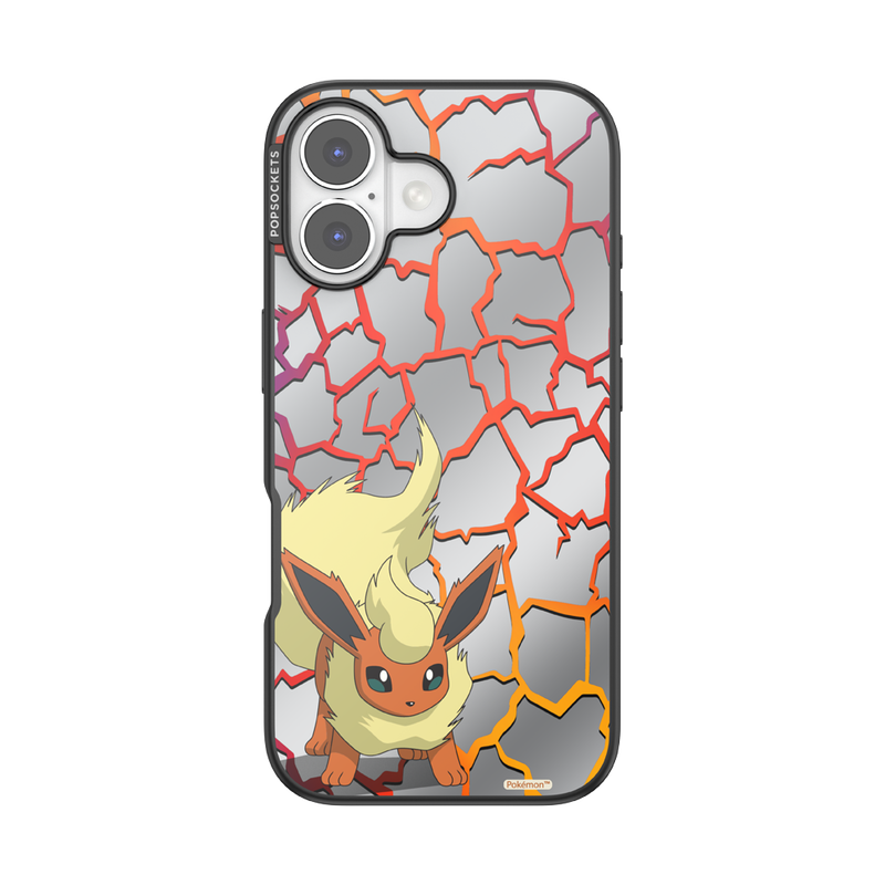 Mirror Flareon's Flame Charge — iPhone 17 MagSafe Case image number 0