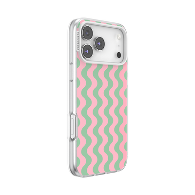 Secondary image for hover Wavy Flamingo — iPhone 17 Pro Max MagSafe Case