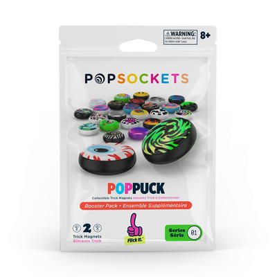 PopPuck Series 1 Booster Pack