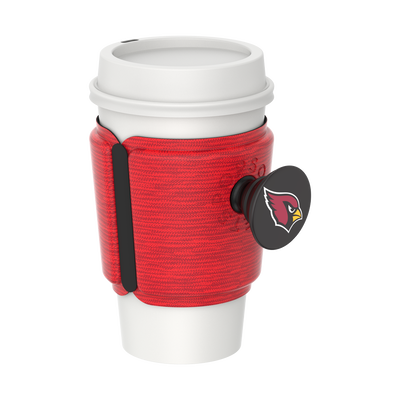 PopThirst Cup Sleeve Cardinals