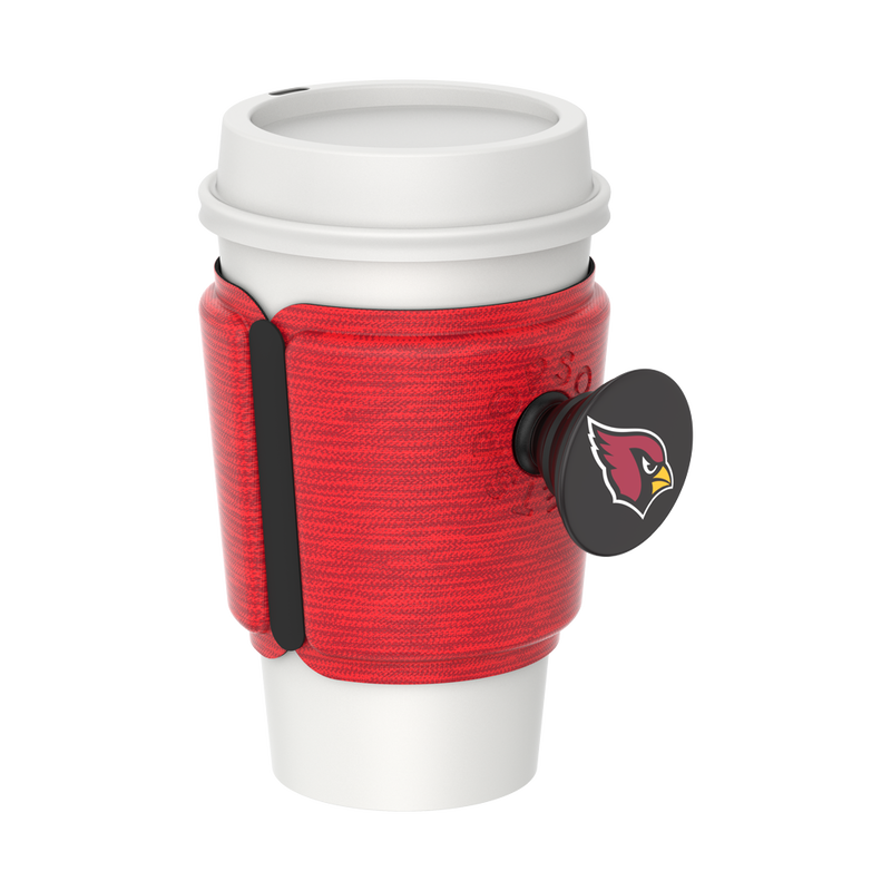PopThirst Cup Sleeve Cardinals image number 1