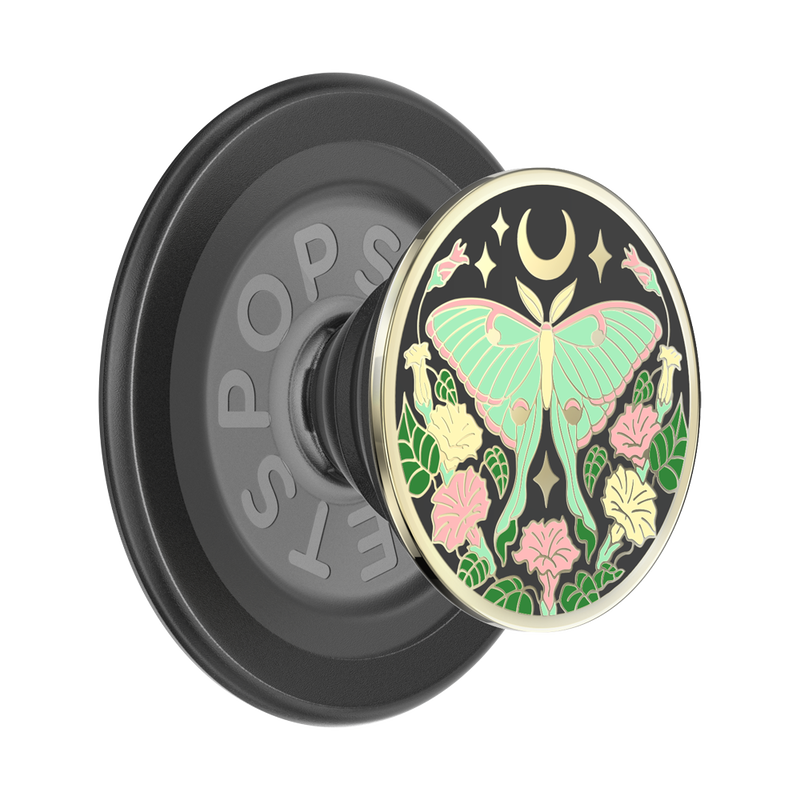 Enamel Luna Moth — MagSafe PopGrip image number 0
