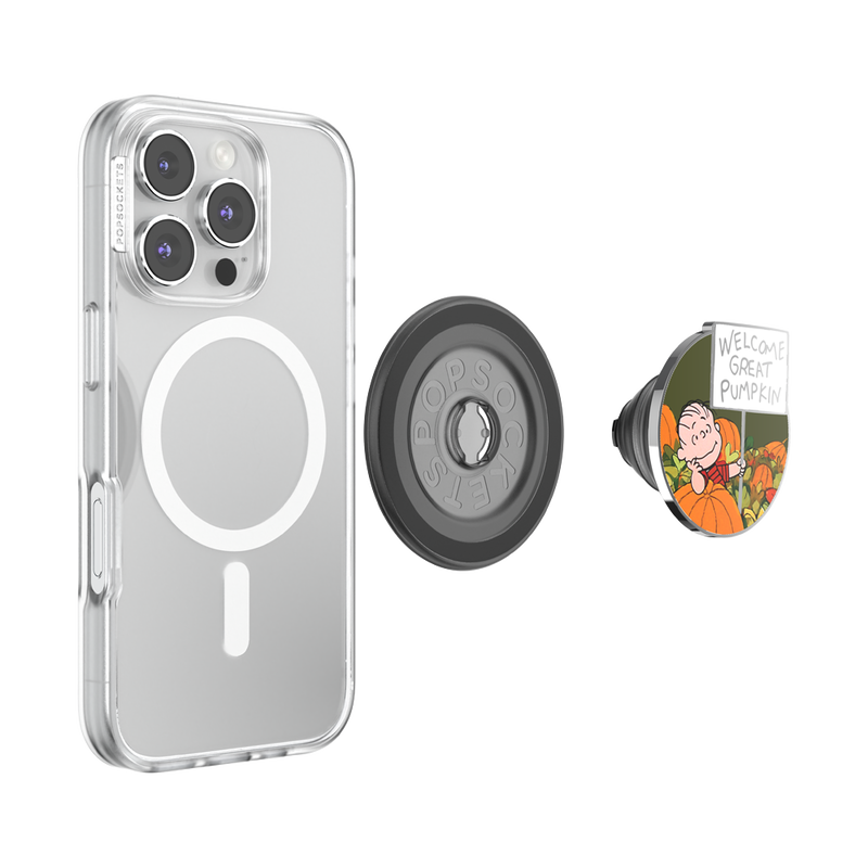 Enamel Welcome Great Pumpkin — MagSafe PopGrip image number 5