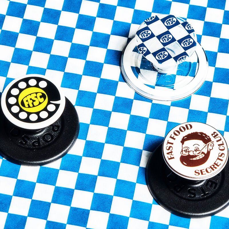 Check Navy — MagSafe PopGrip image number 4