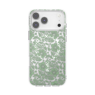 Lace Eucalyptus — iPhone 17 Pro Max MagSafe Case