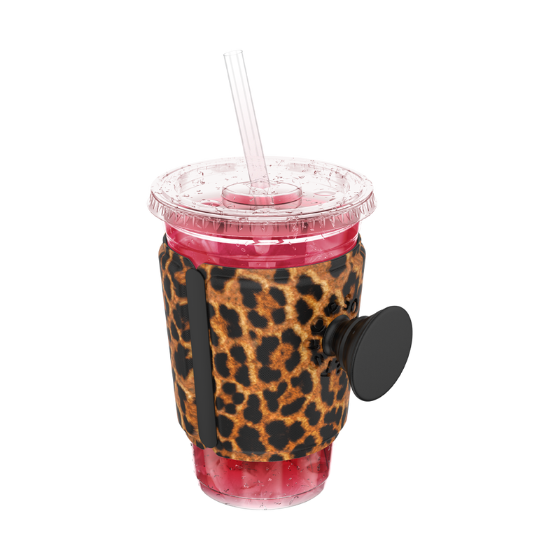 PopThirst Cup Sleeve Leopard Prowl image number 6