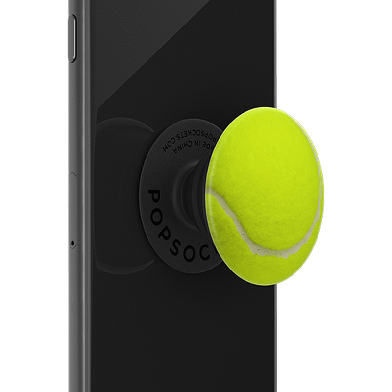 Pop Socket Grip Tennis Ball Imprint