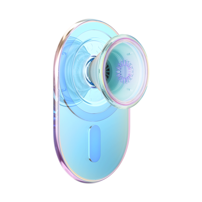 Clear Iridescent — PopGrip for MagSafe - Pill PopGrip MagSafe