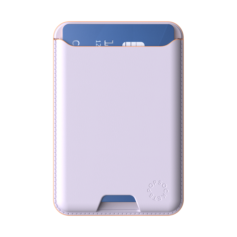 Pale Lavender — Softgoods PopWallet for MagSafe image number 1