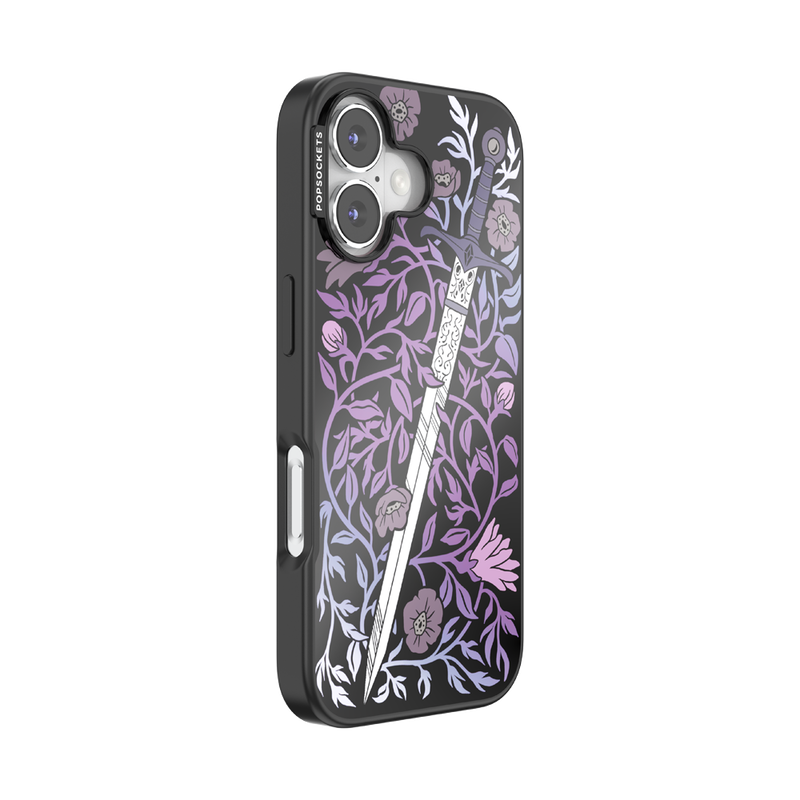 Mirror Thorny Blade Lavendar — iPhone 17 MagSafe Case image number 1