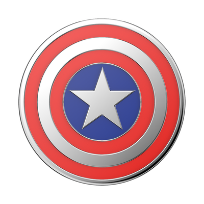 Marvel - Enamel Captain America