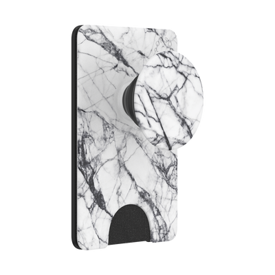 Secondary image for hover PopWallet+ Dove White Marble