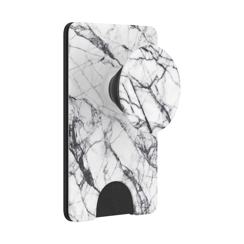 PopWallet+ Dove White Marble image number 2