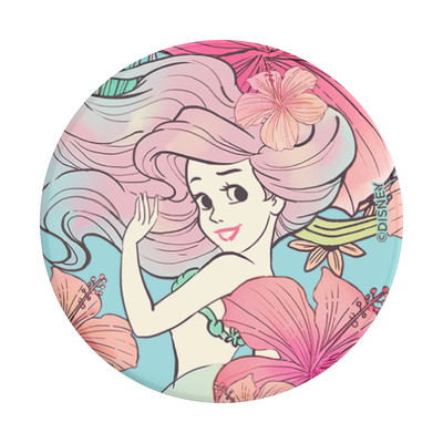 Watercolor Ariel