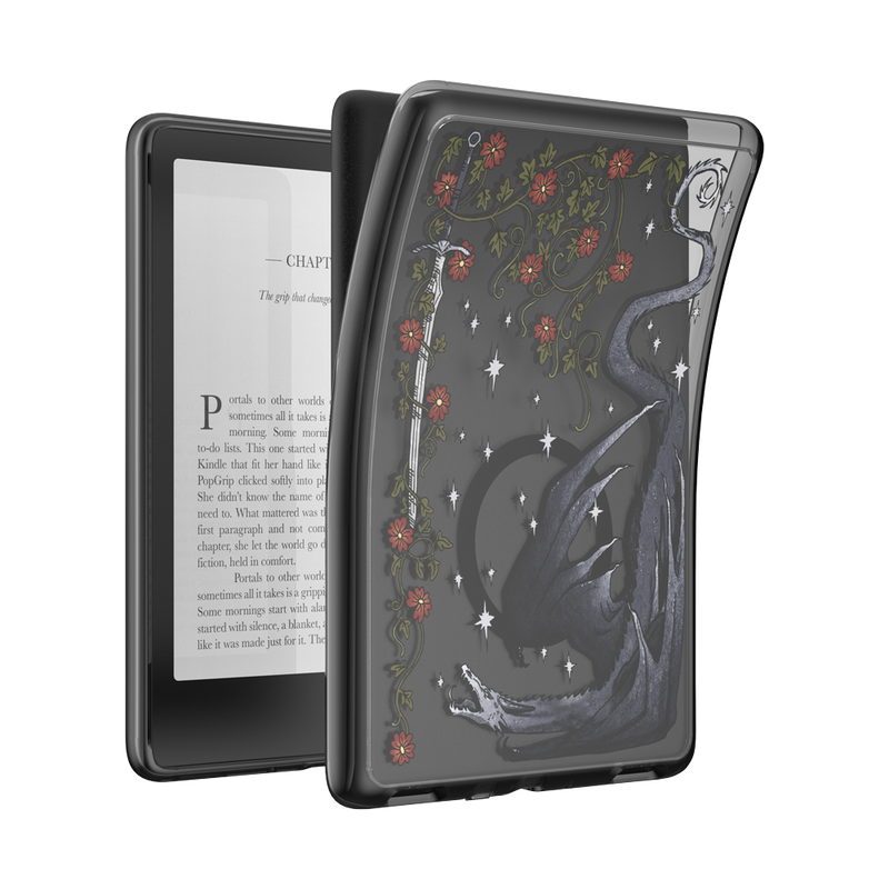 Dragon Sterling — Kindle 11th Gen MagSafe Case image number 2