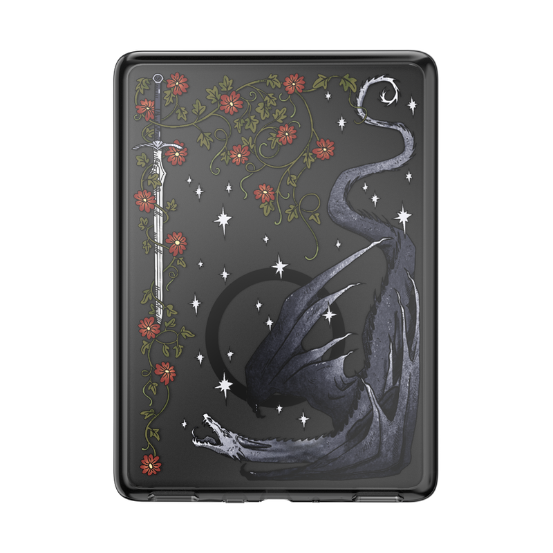 Dragon Sterling — Kindle 11th Gen MagSafe Case image number 0