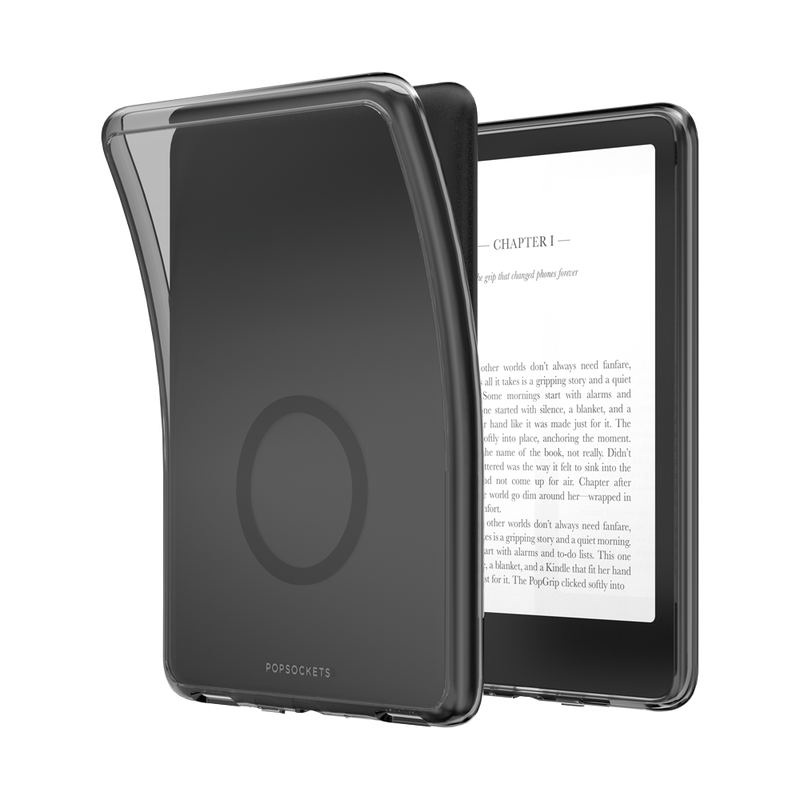 Black Translucent — Kindle 12th Gen MagSafe Case image number 4