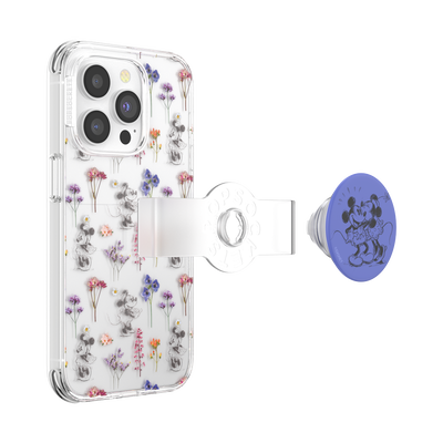 Secondary image for hover Disney- PopCase Minnie Mouse Spring Floral Pattern 14 Pro