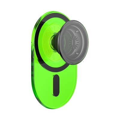 Slime Green — PopGrip for MagSafe - Pill