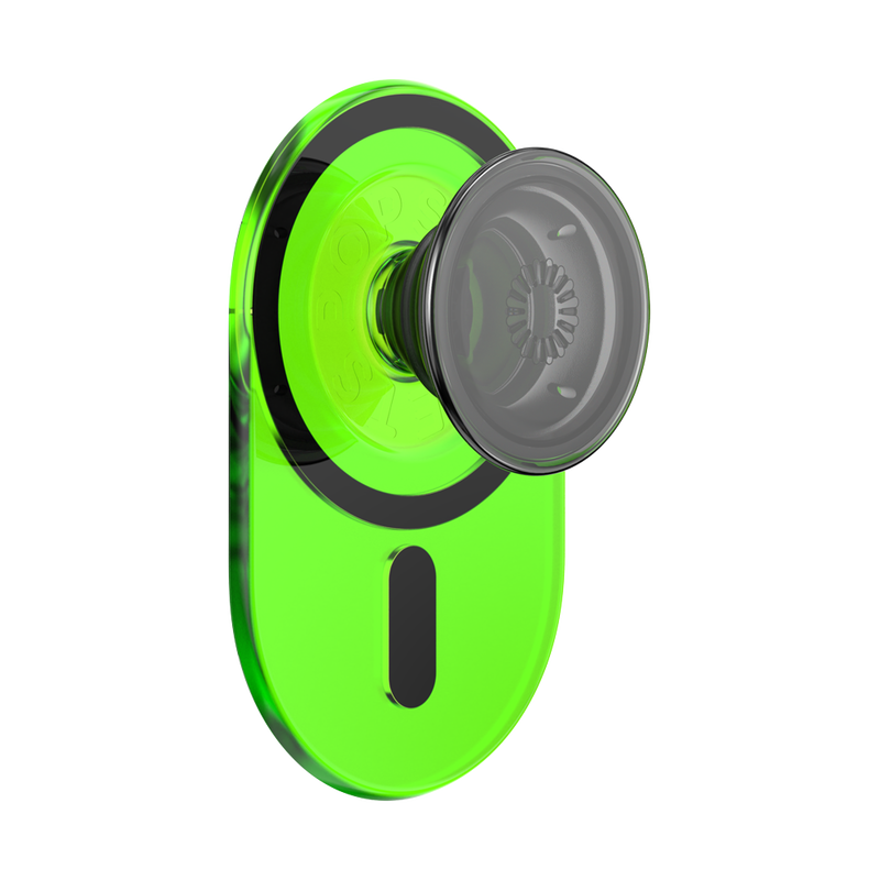 Slime Green — PopGrip for MagSafe - Pill image number 1