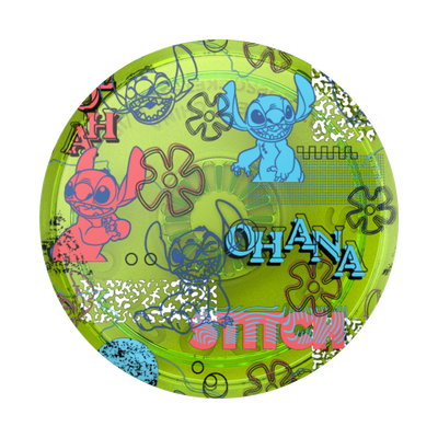 Lilo & Stitch - Neon Stitch