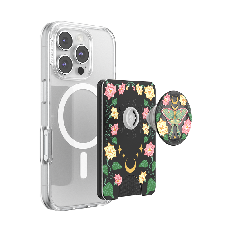 Moon Flower — MagSafe PopWallet+ image number 4