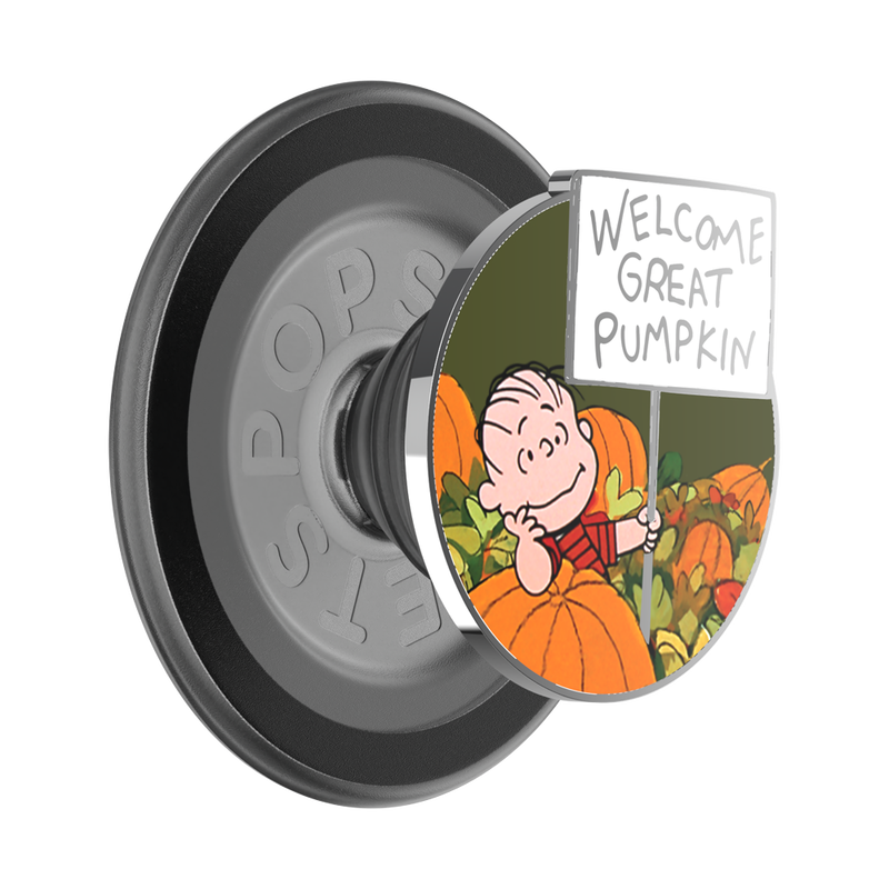 Enamel Welcome Great Pumpkin — MagSafe PopGrip image number 0