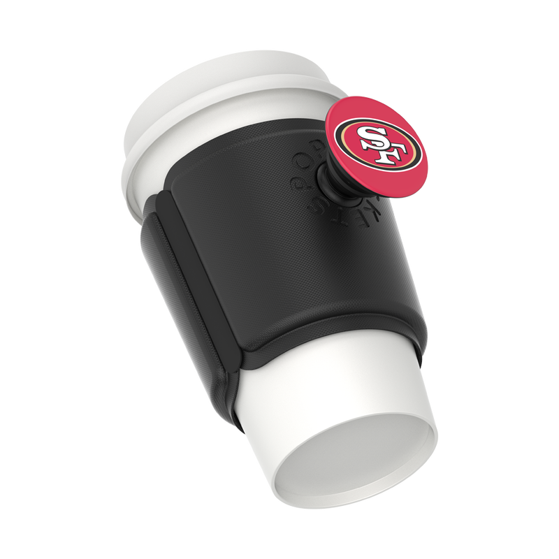PopThirst Cup Sleeve 49ers image number 10