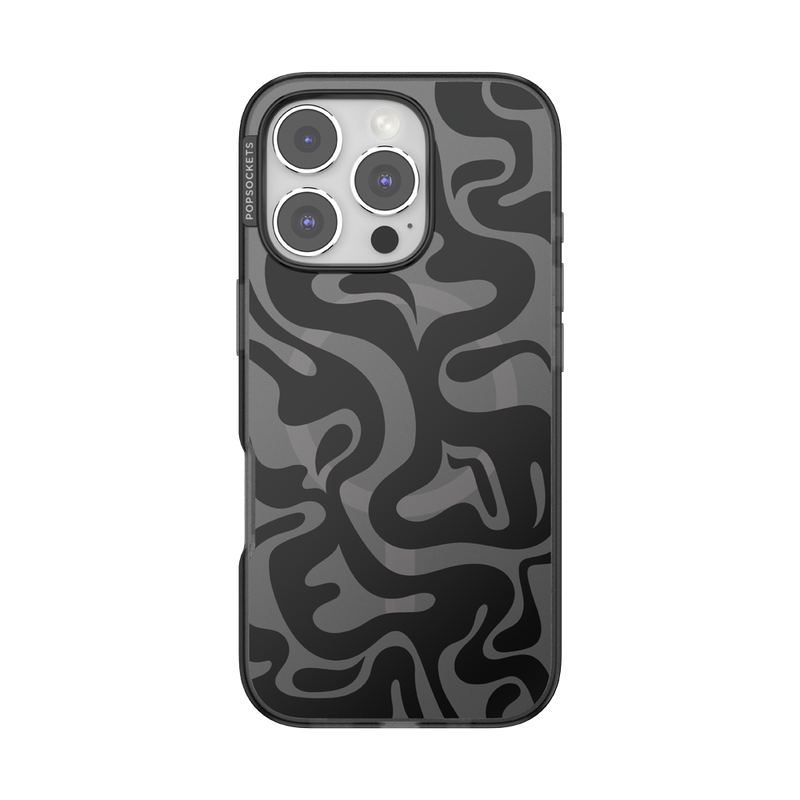 Swirl Smoke — iPhone 16 Pro MagSafe Case image number 0