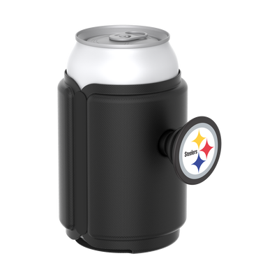 PopThirst Can Holder Steelers