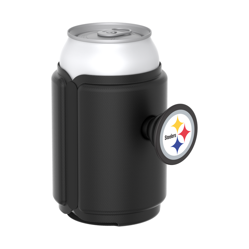 PopThirst Can Holder Steelers image number 1