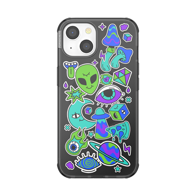 Secondary image for hover Cosmic Slime — iPhone 14 | 13 for MagSafe