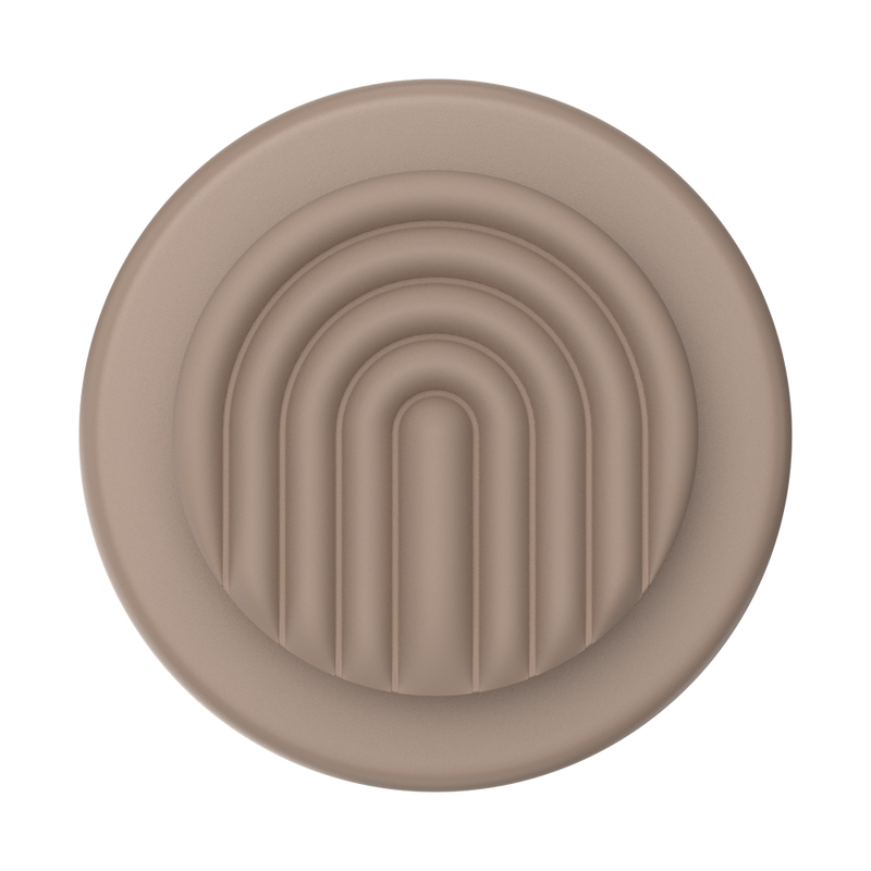 PopOut Latte Curves — PopGrip for MagSafe image number 1