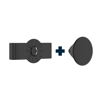 Secondary image for hover PopGrip Slide Black