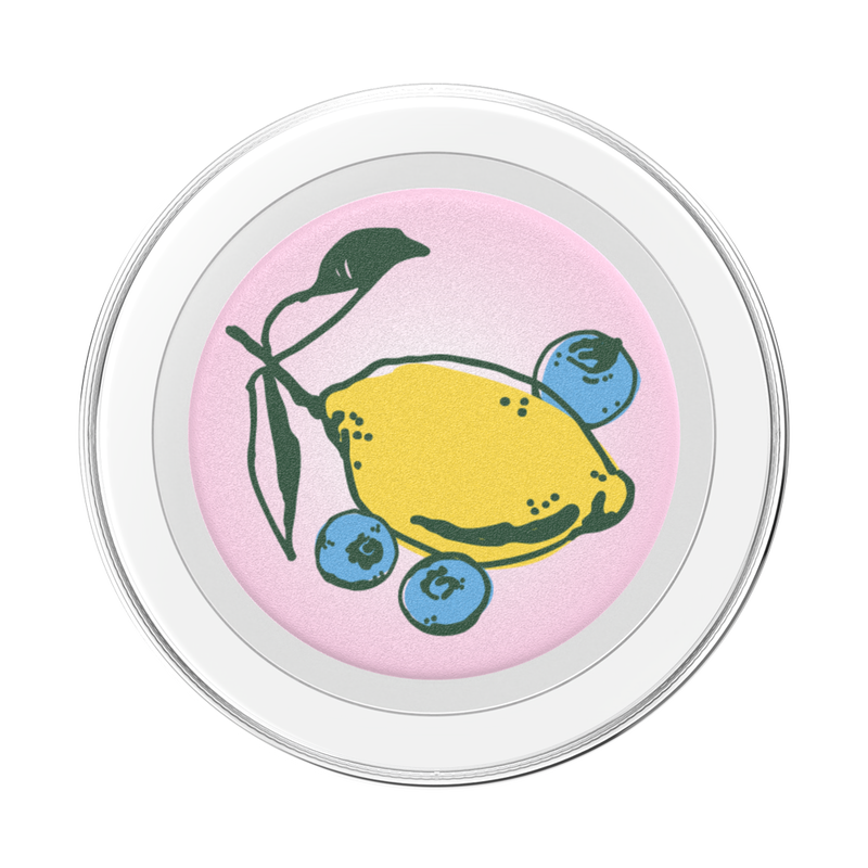 Zesty and Blue — MagSafe PopGrip image number 1