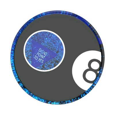 Tidepool Magic 8 Ball