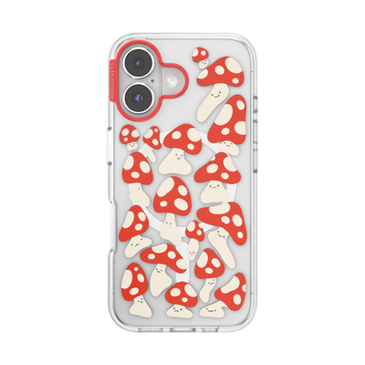 Red Shrooms — iPhone 16 MagSafe Case