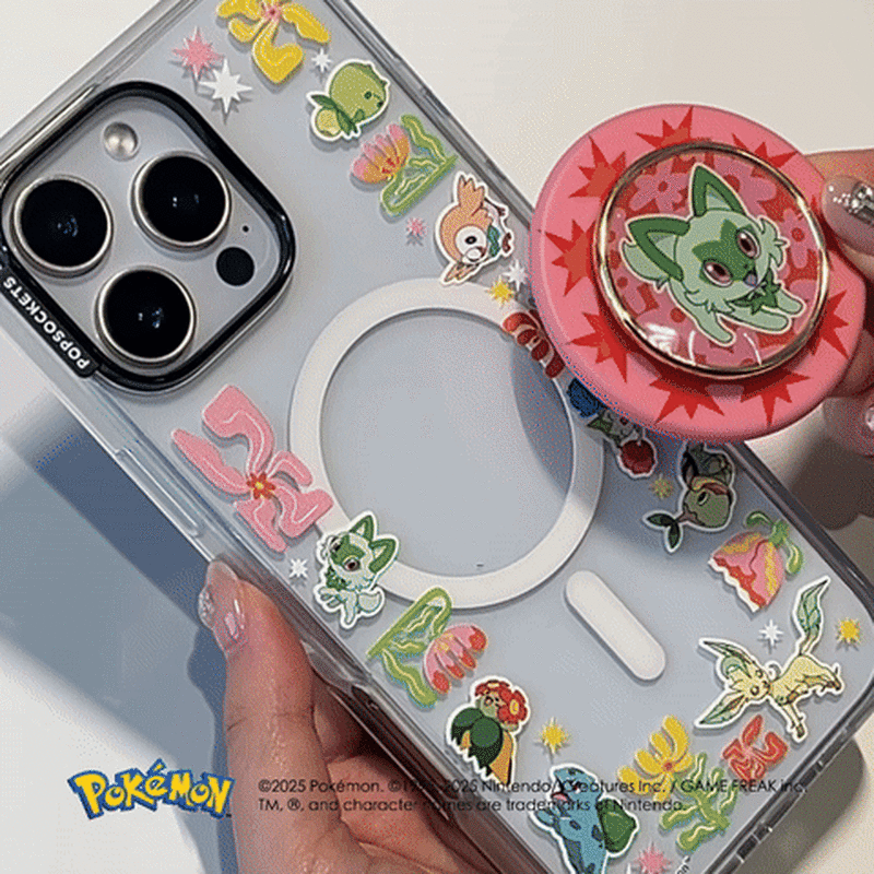 Backspin Aluminum 45rpm Silver — Adhesive PopGrip image number 2