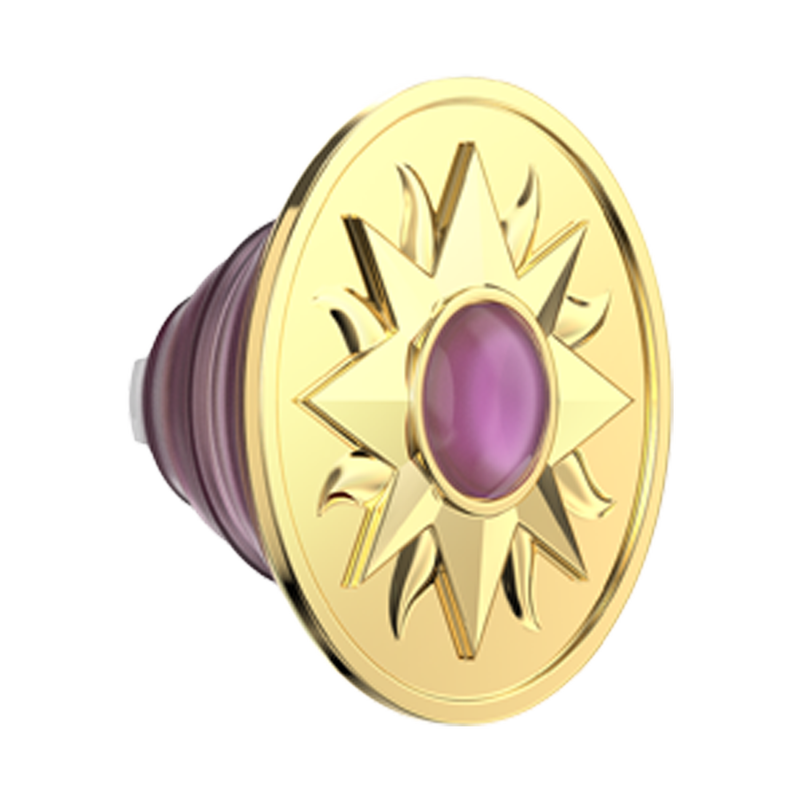 Enamel Sun Jewel Mauve — PopTop