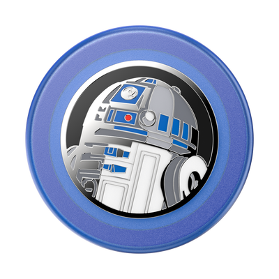Secondary image for hover Enamel R2D2 — PopGrip for MagSafe
