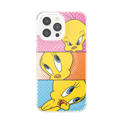 Secondary image for hover The Many Faces of Tweety Bird — iPhone 14 Pro Max for MagSafe
