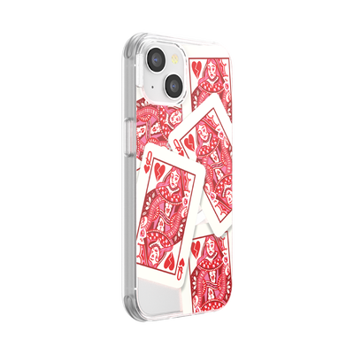 Secondary image for hover Queen of Hearts  — iPhone 14  MagSafe Case