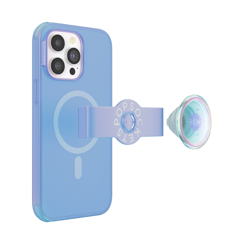 Manchester Is Blue With Worker Bee And Blue Moon PopSockets Adhesive PopGrip