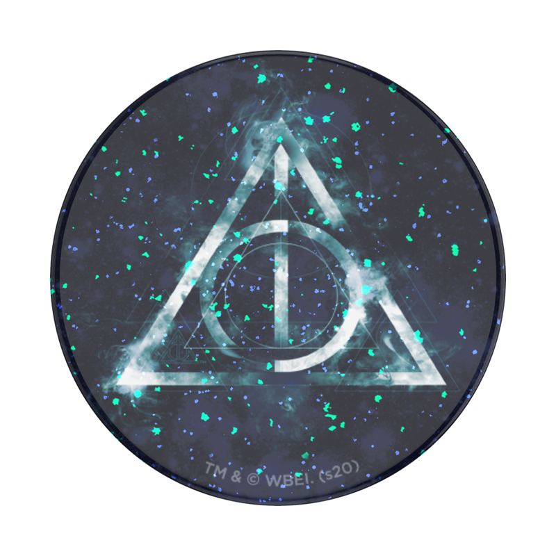 Harry Potter- Glitter Deathly Hallows image number 0